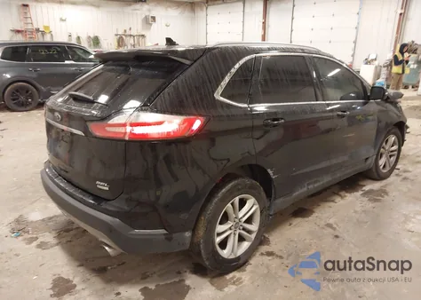 2020 Ford Edge Sel из США, поврежденный, VIN 2FMPK3J90LBA60527